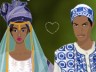 Thumbnail for African Wedding Gowns